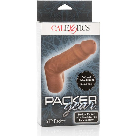 FUNDA PENE PEE PACKER MARRÓN - Imagen 2