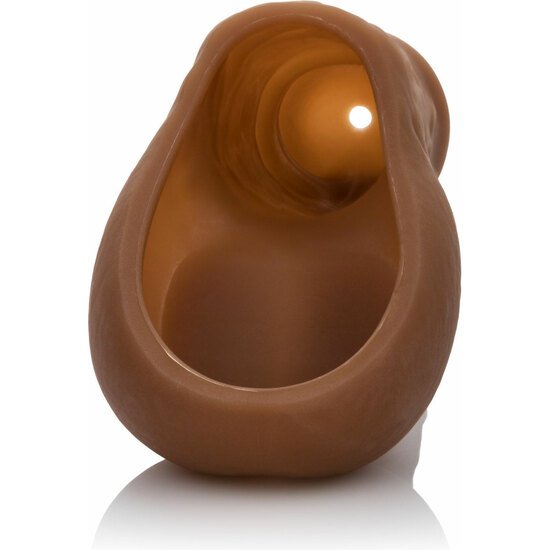 FUNDA PENE PEE PACKER MARRÓN - Imagen 4