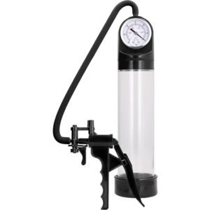 DESARROLLADOR ELITE PUMP CON SISTEMA AVANZADO PSI GAUGE - TRANSPARENTE