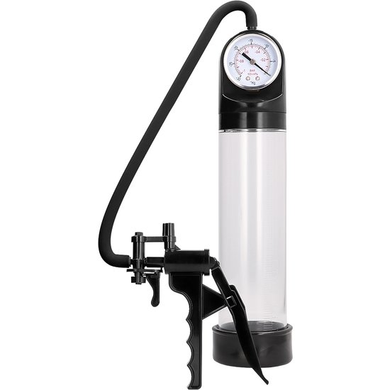 DESARROLLADOR ELITE PUMP CON SISTEMA AVANZADO PSI GAUGE - TRANSPARENTE