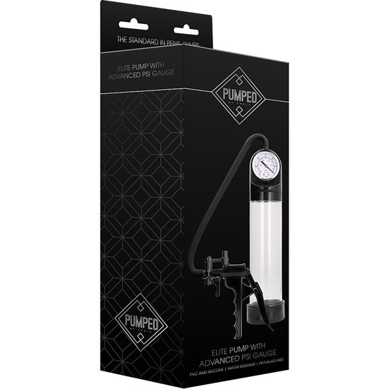 DESARROLLADOR ELITE PUMP CON SISTEMA AVANZADO PSI GAUGE - TRANSPARENTE - Imagen 2