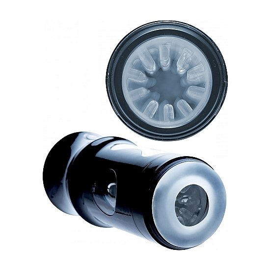 BEAT IT MASTURBADOR CON VIBRACIÓN Y ROTACIÓN - Imagen 4