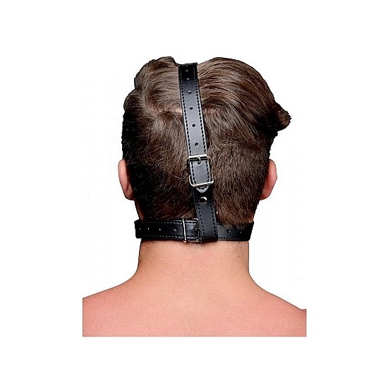 ARNÉS PARA LA CABEZA CON MORDAZA 3,8CM - Imagen 4