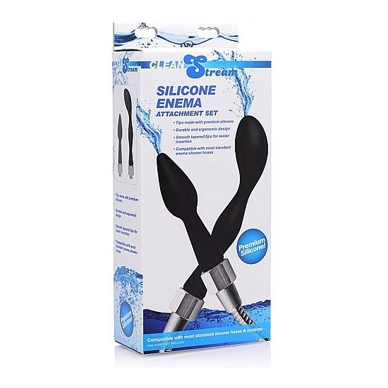 SET DE ENEMAS DE SILICONA PREMIUM - Imagen 2