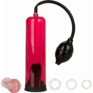 NICK MANNING MASTURSTROKE KIT DE MASTURBACIÓN - ROJO