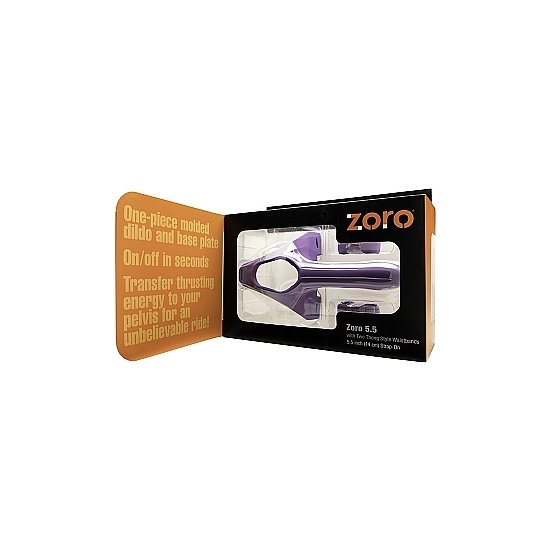 ZORO ARNÉS CON DILDO HUECO DE SILICONA - Imagen 3