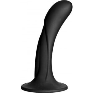 VAC-U-LOCK DILDO SILICONA PUNTO G - NEGRO