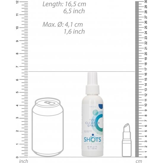 TOY CLEANER SPRAY - 150ML - Imagen 4