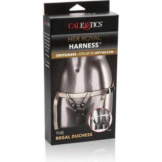 THE REGAL DUCHESS ARNÉS FEMENINO - DORADO - Imagen 2