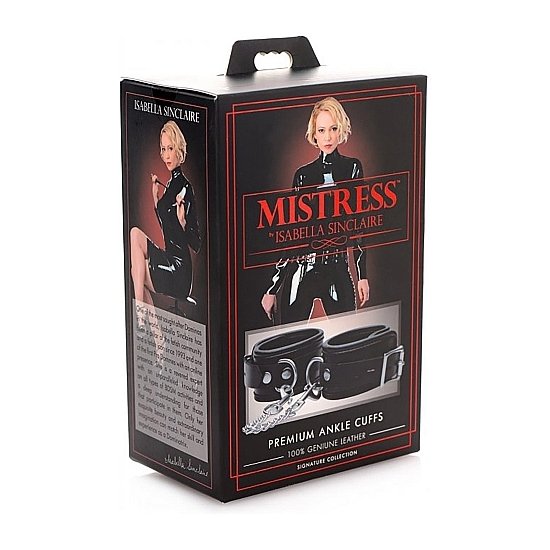 PREMIUM LEATHER ATADURA PARA LAS MUÑECAS NEGRO - Imagen 2