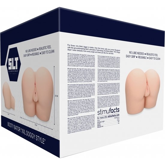 BOOTY BATOR XXL MASTURBADOR ESTILO PERRITO - Imagen 3