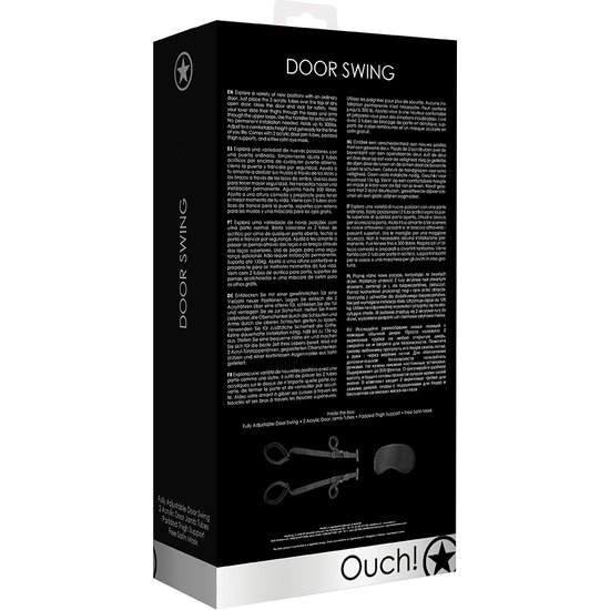 SET DE RESTRICCIÓN NEGRO - Imagen 4