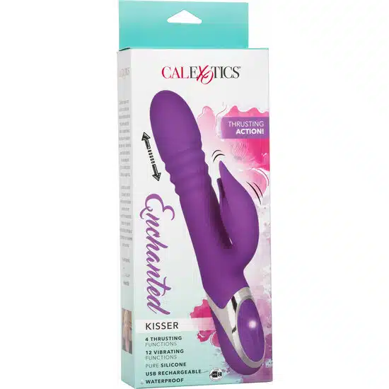 ENCHANTED KISSER - VIBRADOR RAMPANTE - Imagen 2