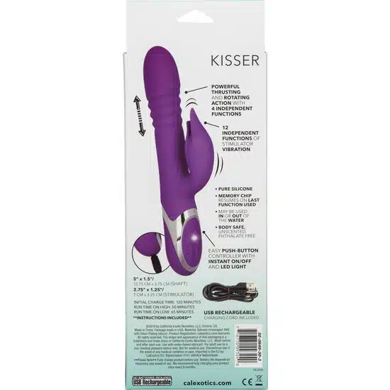 ENCHANTED KISSER - VIBRADOR RAMPANTE - Imagen 3