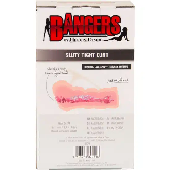 SLUTTY TIGHT CUNT - MASTURBADOR REALÍSTICO - Imagen 4